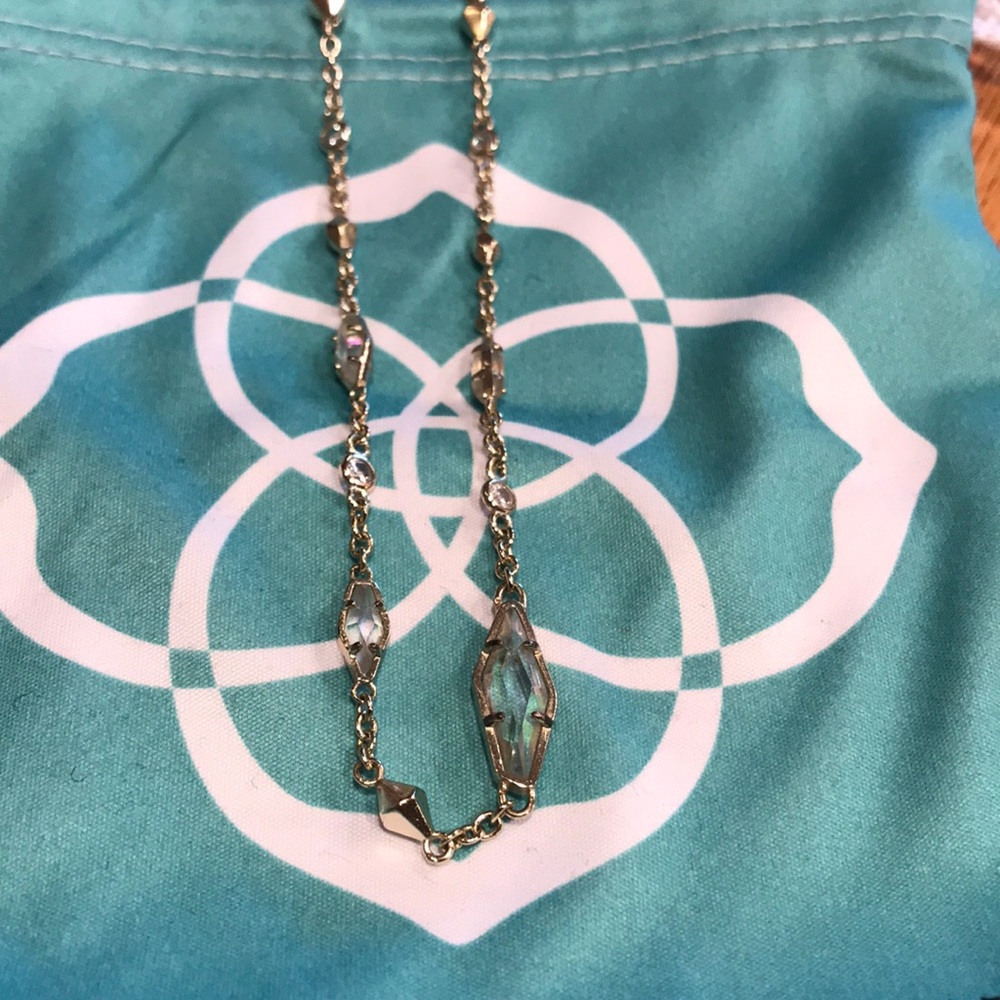 Kendra Scott adjustable necklace